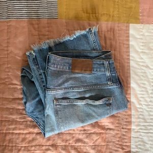 Madewell Cali Demi-Boot Jeans